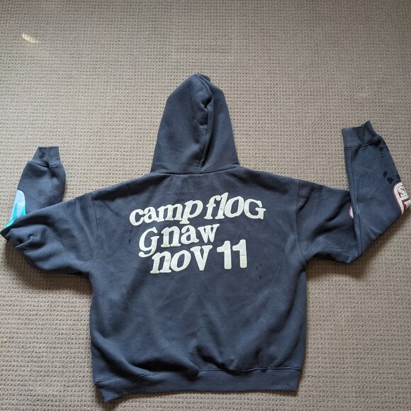 Kids See Ghosts Camp Flog Gnaw Hoodie - Picture 3 of 7